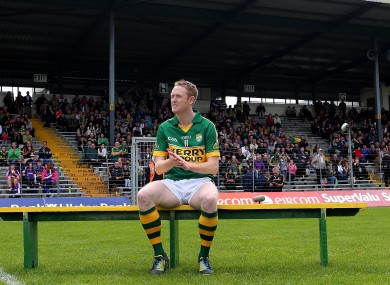 Kerry's Colm Cooper.