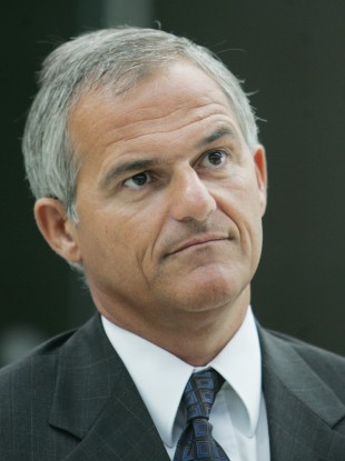Lar Bradshaw was chairman of the Dublin Docklands Development Authority - and resigned from the board of Anglo just before it needed to be nationalised.