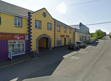 The Elm Court area in Boyle where gardaí believe the girl was subjected to a serious assault.