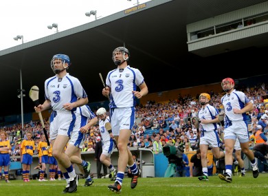 The Waterford hurlers will be in the opening All-Ireland qualifier draw.