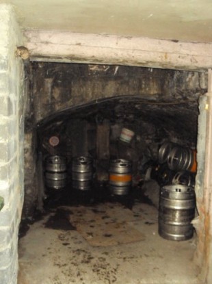 A Georgian cellar