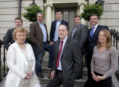 The eight shortlisted Social Entrepreneurs Ireland finalists today.