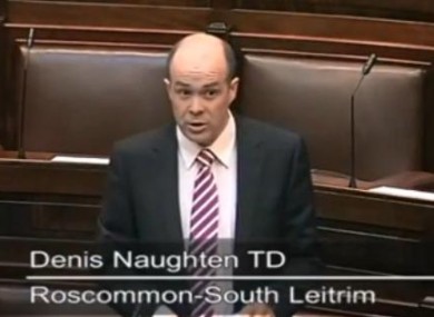 Independent TD Denis Naughton