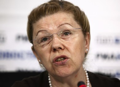 Yelena Mizulina