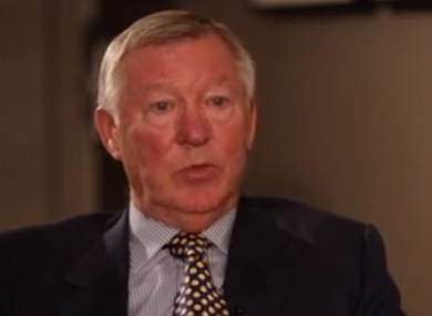 Alex Ferguson gave an interview to MUTV today.