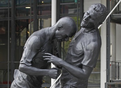 The controversial sculpture by French artist Adel Abdessemed has found a new home.