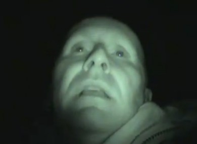 Keith from Irish Ghost Hunters at the Hellfire Club