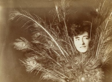 Eileen Gray taken in Paris circa 1902 when she was a student.