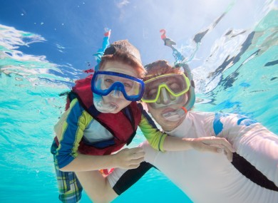 We can't promise Irish seas will be this blue...