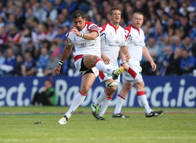 Pienaar has scored over 500 points for Ulster since 2010.