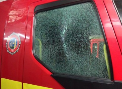Another fire engine is badly damaged, this time in Waterford.
