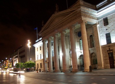 The GPO in Dublin city centre