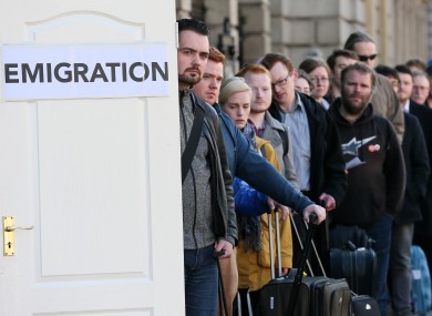 Youth groups protest cuts in Jobseekers Allowance last month.