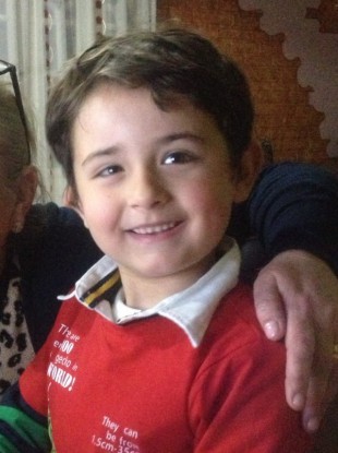 Faris in February of this year.