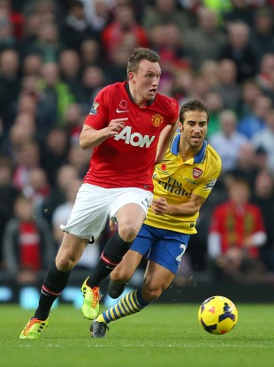 Jones was impressive in the win over Arsenal.