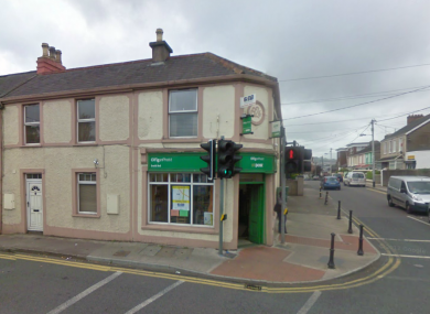 High Street Post Office in Cork City