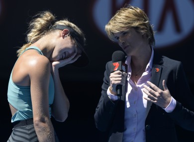 Bouchard: facepalm.