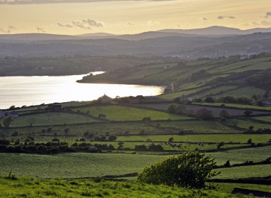 Clonakilty Bay in Co Cork (file photo, not of scene)