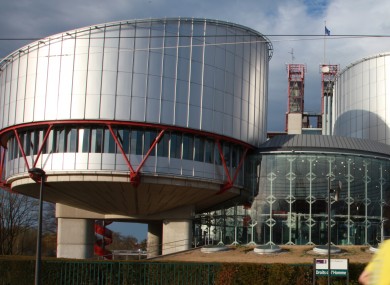The European Court of Human Rights.
