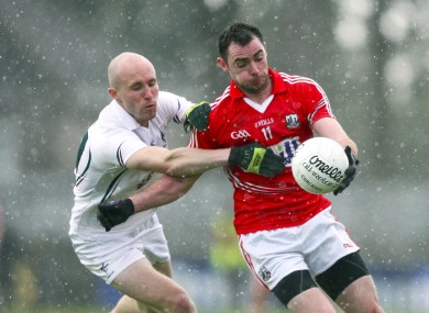 O'Connor: two points from play against Kildare but won't be fit for Saturday.