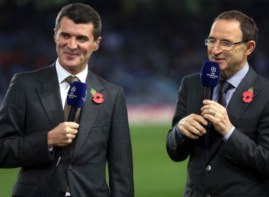 Keano the pundit is under the spotlight this weekend.