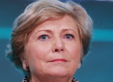 Minister for Children Frances Fitzgerald