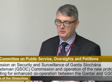 Simon O'Brien of the Garda Siochana Ombudsman Commission