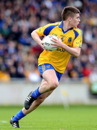 Conor Daly's goal proved key for the Rossies today.