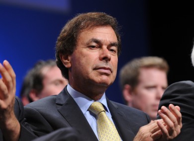 Justice Minister Alan Shatter