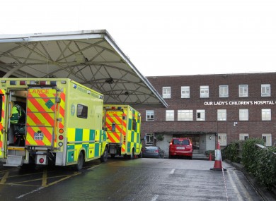 Our Lady's Children Hospital Crumlin.