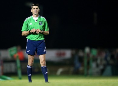 Pascal Gaüzère will referee what is sure to be an aggressively-contested inter-pro.