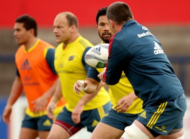 Laulala stars alongside Downey in midfield on Sunday.
