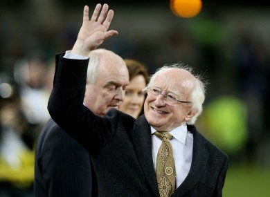 Michael D Higgins