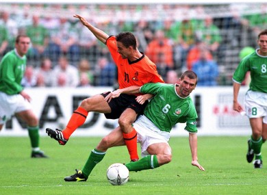 Image result for ireland v holland 2001