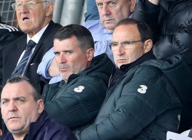 Roy Keane: fancied to take over at Celtic Park.