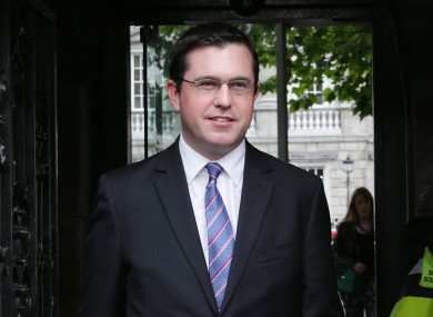 Terence Flanagan was expelled from the Fine Gael parliamentary party last summer after he voted against the abortion bill.