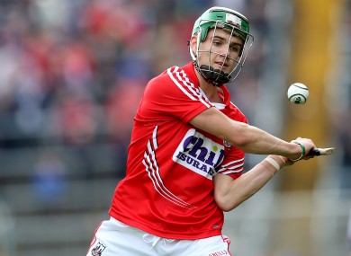 Alan Cadogan was named man of the match on his senior Championship debut against Waterford last month.