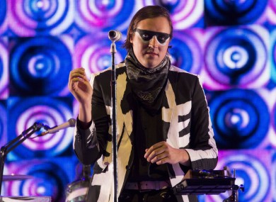 Win Butler from Arcade Fire