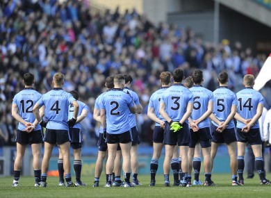 The Dubs have won eight of the last nine Leinster SFC titles.