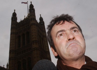 Gerry Conlon, pictured here in 2005.