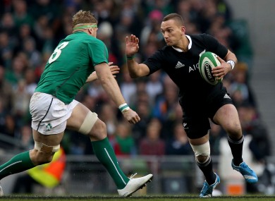 Cruden broke Irish hearts last November.