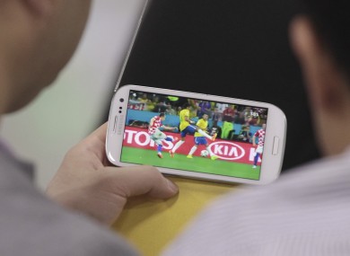 Watching the World Cup in high definition and using only a mobile connection could be a reality as developments in 5G gathers pace.