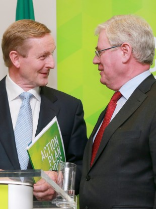 There is no rift between this pair over the property tax, the government is insisting.