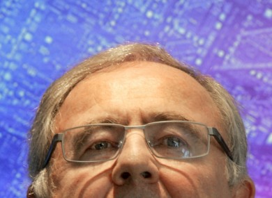 Pat Rabbitte may be on the way out of government but not before he catches licence fee evaders.