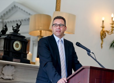 Dr Joachim Pfeiffer in Dublin this week