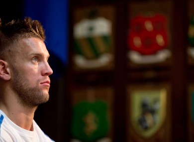 Cooper needs to find a way to dislodge Mick Fitzsimons and reclaim his corner-back spot.