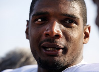 Michael Sam came out as gay before his senior year at Missouri.