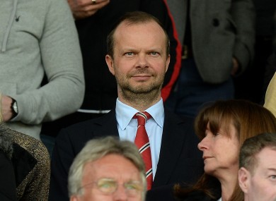 Executive vice-chairman Ed Woodward believes United will be entertaining to watch under Van Gaal.