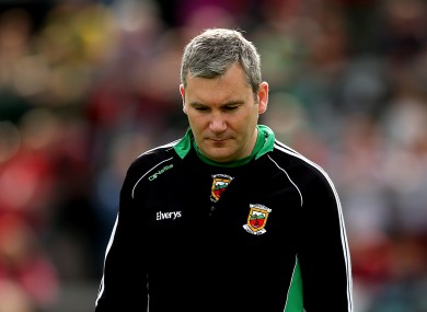 Horan was understandably dejected after another heartbreaking defeat at the Gaelic Grounds yesterday.