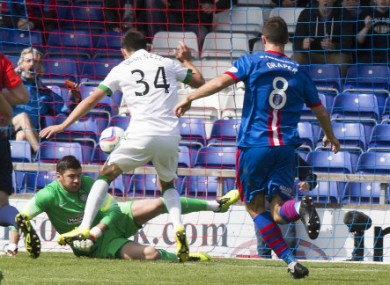 O'Connell's second half own goal proved decisive.